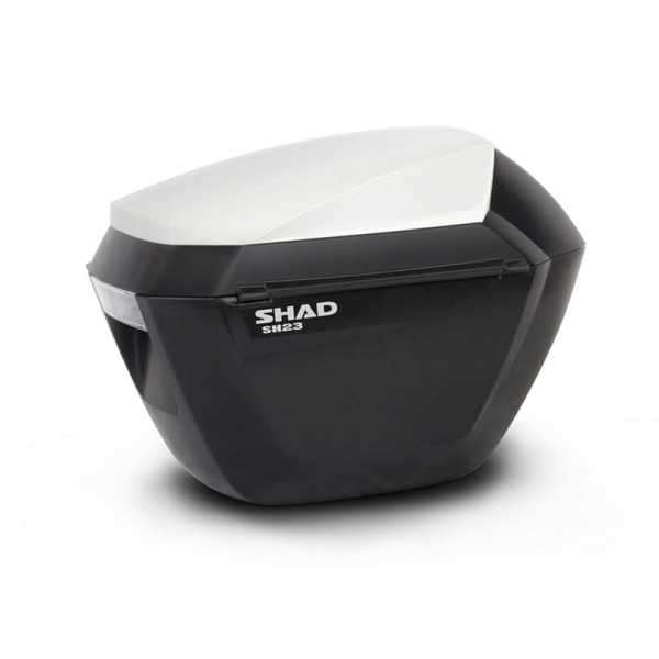 Shad SH23 White Pannier Cover